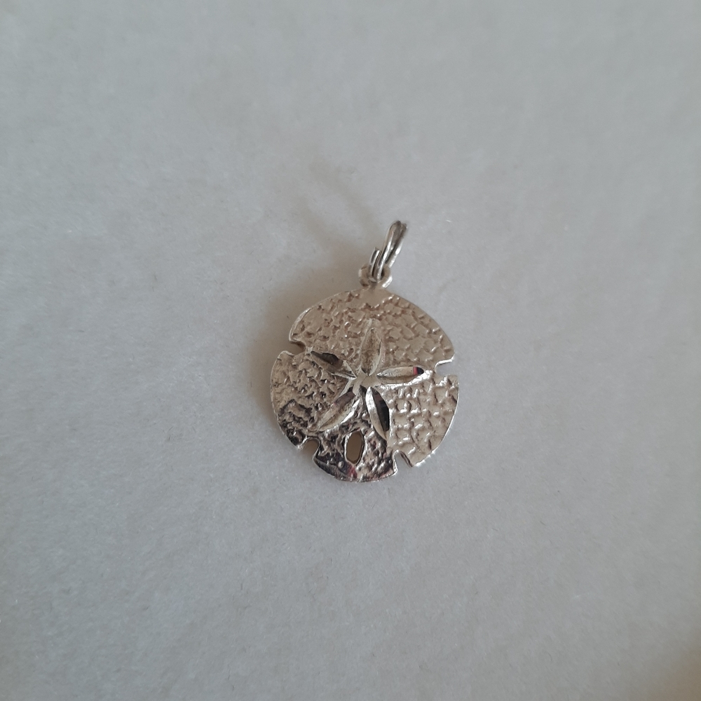 Sand dollar pendant